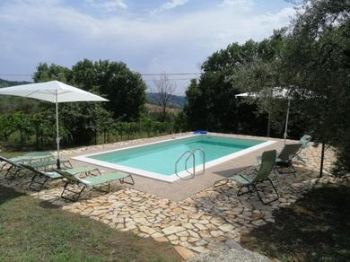 Вилла Country House Umbria Villa ad uso esclusivo piscina WI-FI