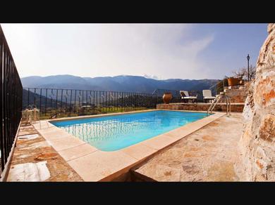 Вилла Stone Built Villa Galatia, Poolside & Perfect View