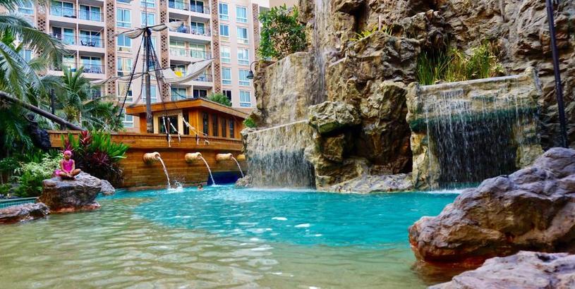 Апартаменты Atlantis Jomtien Waterworld Resort