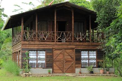 Дом отдыха Cabaña en el bosque, El Guarumo
