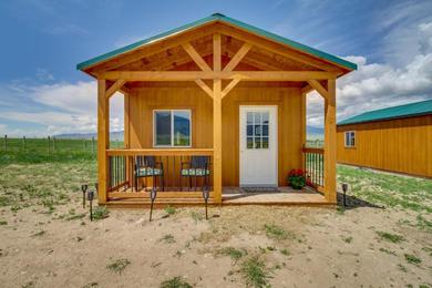 Отель Mountain-View Montana Rental Cabin on Alpaca Farm!