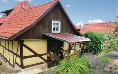 Дом отдыха Awesome home in Blankenburg with 1 Bedrooms and WiFi