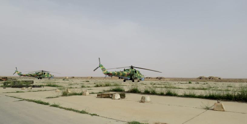 Palmyra Airport (PMS), Tadmur, Syria