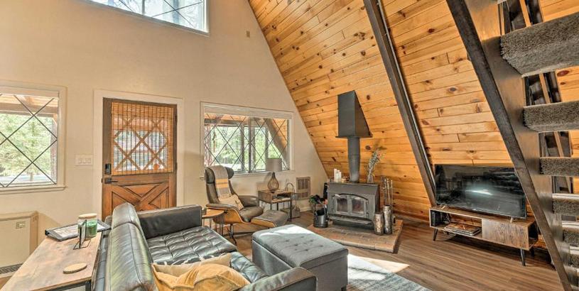 Holiday home Inviting A-Frame Pinetop-Lakeside Cabin with Grill!