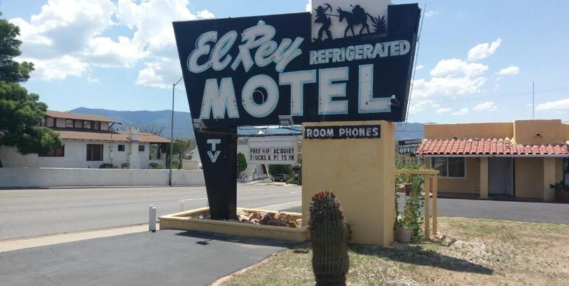 Мотель El Rey Motel