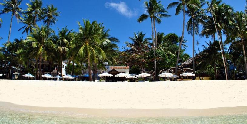 Отель Surfside Boracay Resort