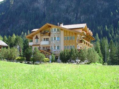 Отель Alpenhotel Panorama