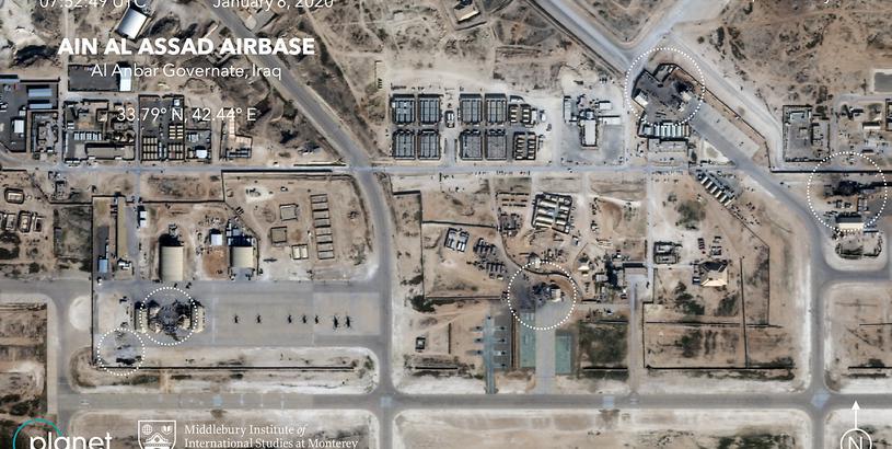 Al Asad Air Base (IQA), Hīt, Iraq