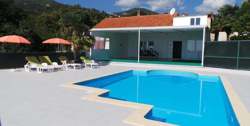 Villa Holiday house Nina with sea view and pool
