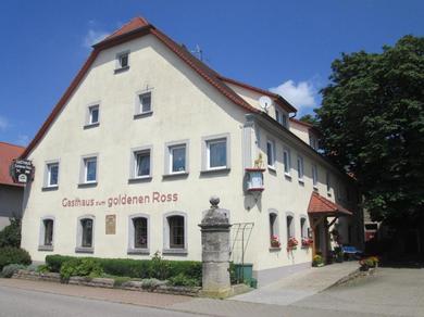 Отель Gasthaus zum Goldenen Roß