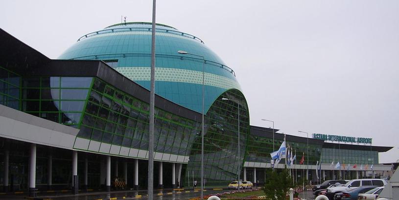 Nursultan Nazarbayev International Airport (NQZ), Nur-Sultan, Kazakhstan