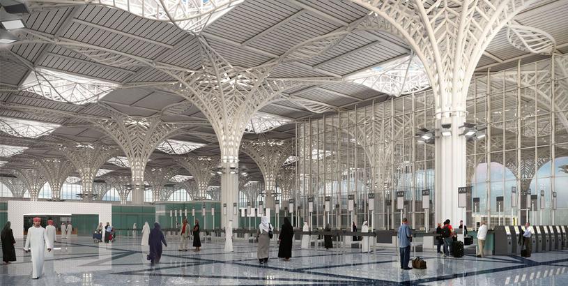 Yanbu Airport / Prince Abdul Mohsin bin Abdulaziz international Airport (YNB), Yanbu, Saudi Arabia