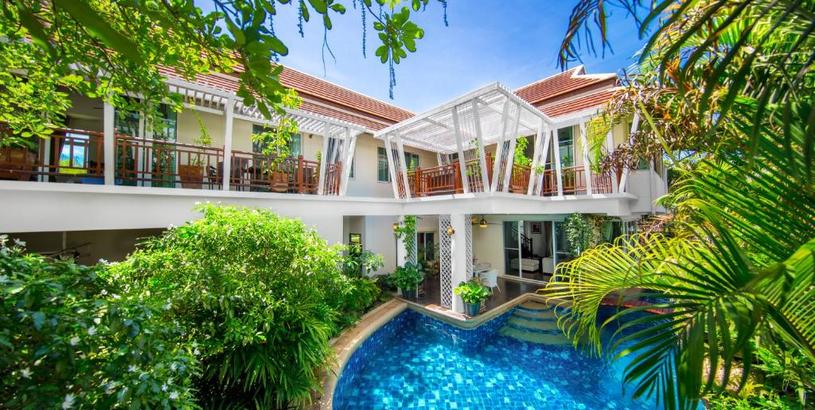 Villa Paradise Pool Villa Pattaya in Tropicana Village