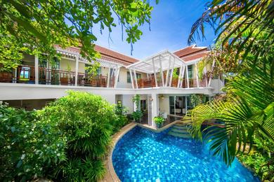 Вилла Paradise Pool Villa Pattaya in Tropicana Village