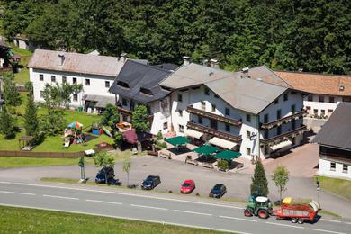 Отель Gasthof-Pension Frohnwies