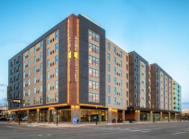 Отель Home2 Suites By Hilton Boise Downtown
