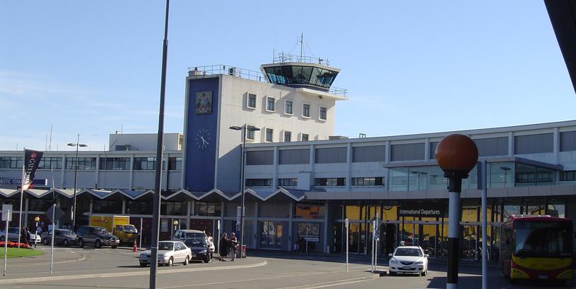Аэропорт Крайстчерч (CHC), Крайстчерч, Новая Зеландия