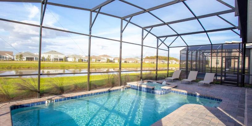 Holiday home Stunning 8 Bd w/ Pool Close to Disney 2887