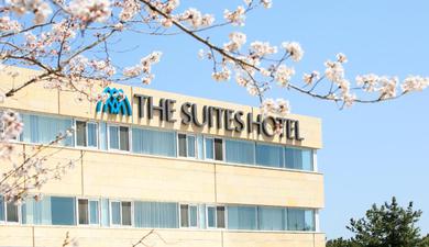 Отель The Suites Hotel Gyeongju