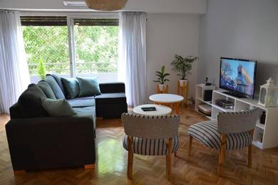 Departamento 2 dormitorios y cuatro ambientes en Belgrano 82m2- Big 2 bedroom apartment in Belgrano
