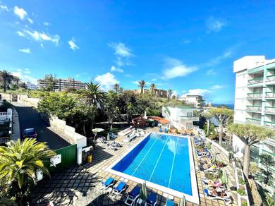 Estudio E con Wifi, piscinas y estupenda vista en Puerto de la Cruz