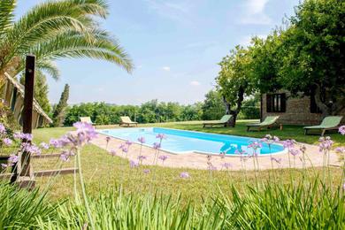 Apartments 3 bedrooms appartement with shared pool and wifi at Castelbellino