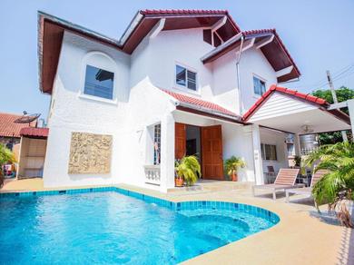 Вилла Naklua Pool Villa by Pattaya Sunny Rentals