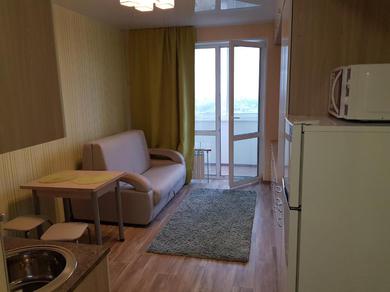 1-комнатная квартира в новом доме с видом на море