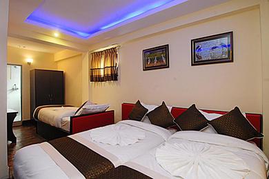 Отель Hotel Gallery Nepal