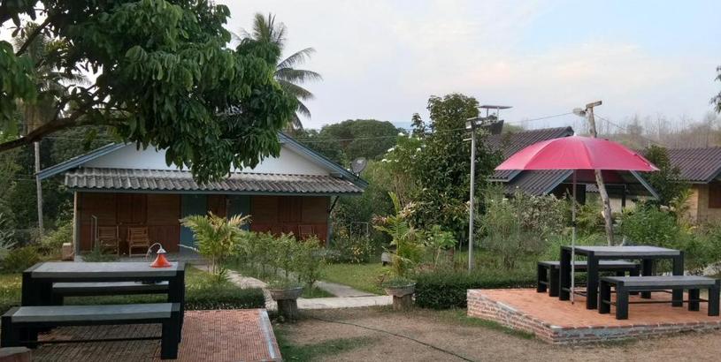 Гостевой дом Ban Suan Sukjai Mae Sariang