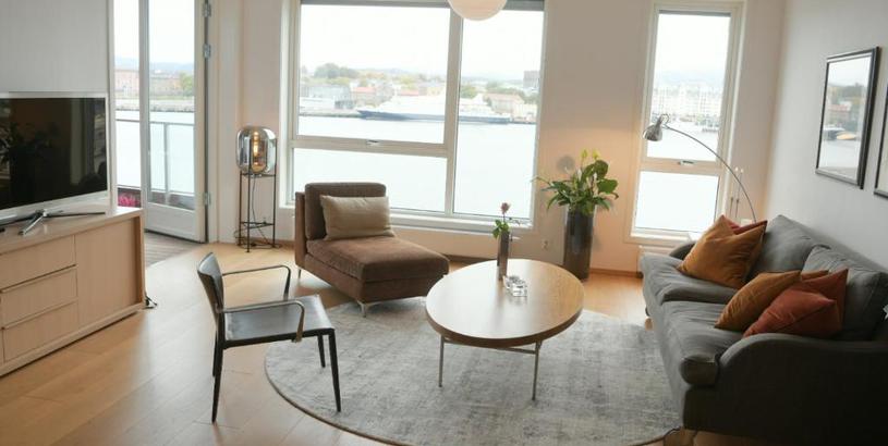 Apartments Seafront Penthouse Oslo