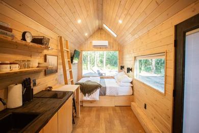 Villa Modern Tiny Home in the Woods