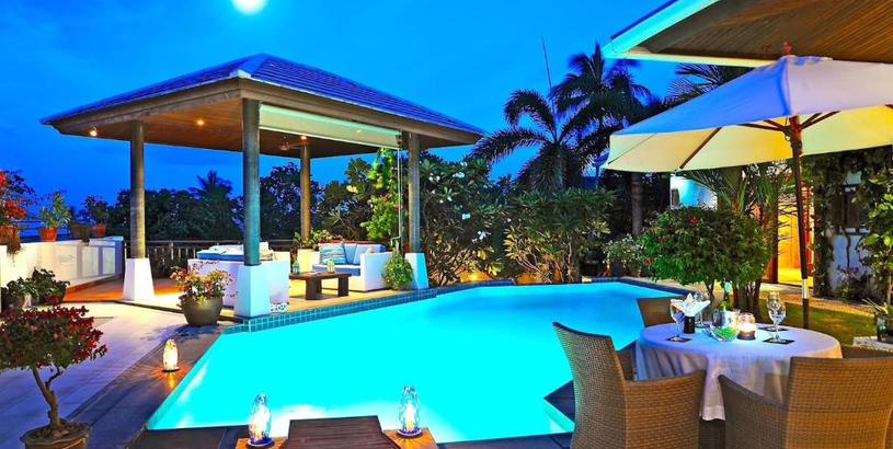 Вилла Samui Blu, villa with private pool