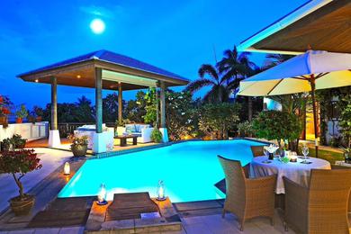 Villa Samui Blu, villa with private pool