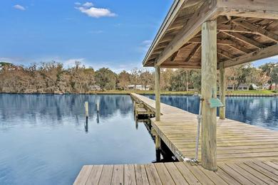 Riverfront Home With Dock Fishing and Sunsets
