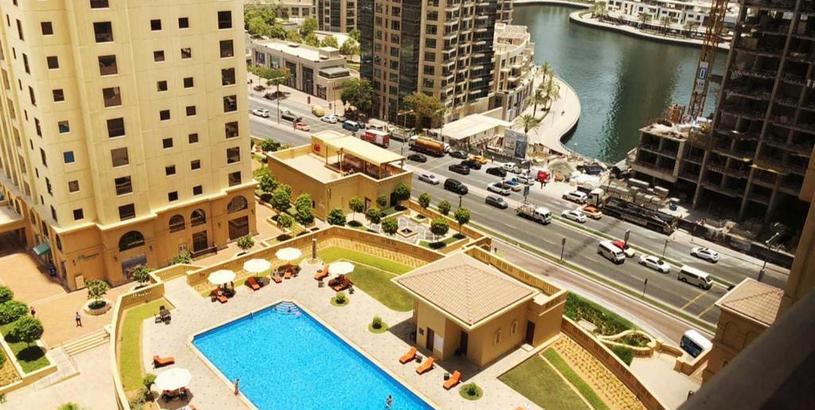 Apartments Al Mashreq Luxury 2 BR Rimal 1 - JBR Beach