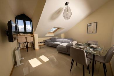 Apartments Apartamento Lura de Fisterra Playa de Langosteira en Finisterre con vistas al mar
