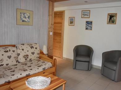 Апартаменты Appartement Pralognan-la-Vanoise, 2 pièces, 4 personnes - FR-1-464-184