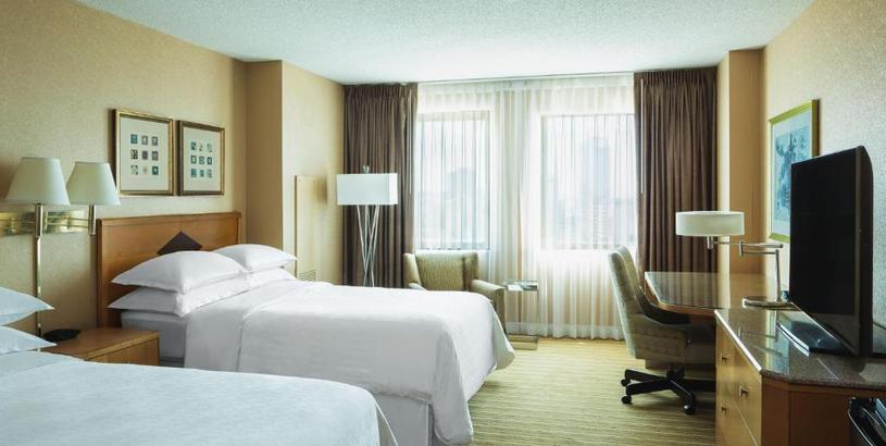Отель Sheraton Atlantic City Convention Center Hotel