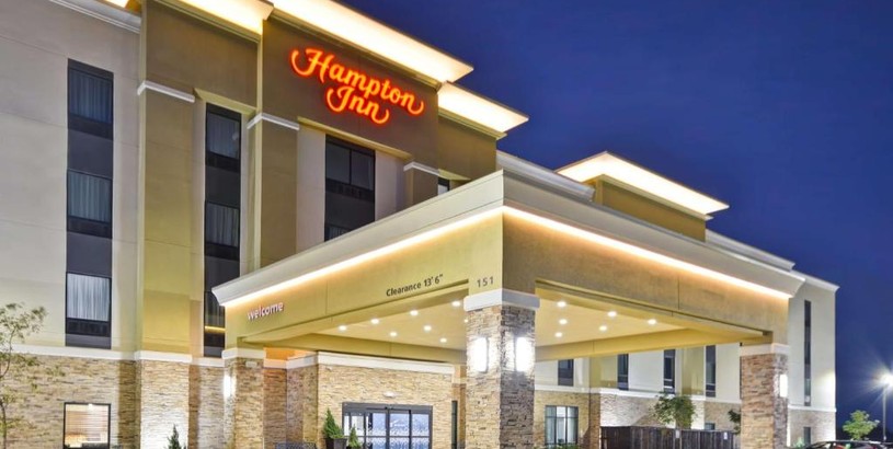 Отель Hampton Inn Kyle