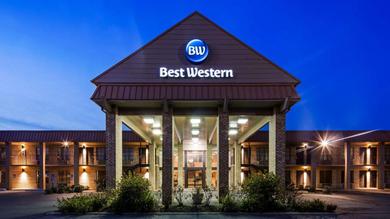 Hotel Best Western of Alexandria Inn & Suites & Conference Center