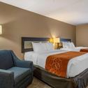 Отель Comfort Suites Alpharetta - Roswell - Atlanta Area