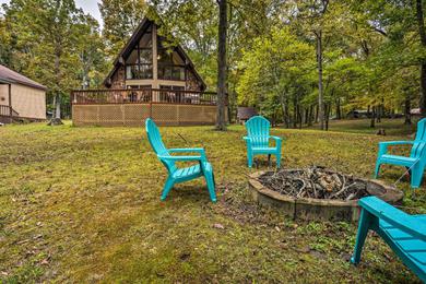 Holiday home Cozy Dover Home with Boat Dock, Fire Pit and Deck!