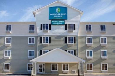 Отель WoodSpring Suites Washington DC Andrews AFB