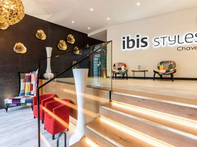 Отель ibis Styles Chaves