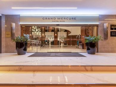 Отель Grand Mercure Curitiba Rayon