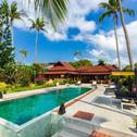 Вилла Beachfront Thai style villa