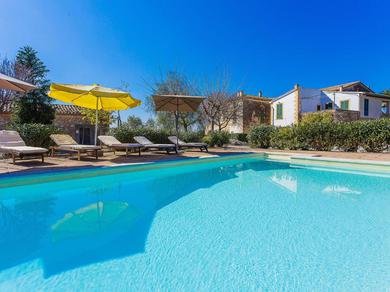 Beautiful old finca with private pool close to the nice village of Alar