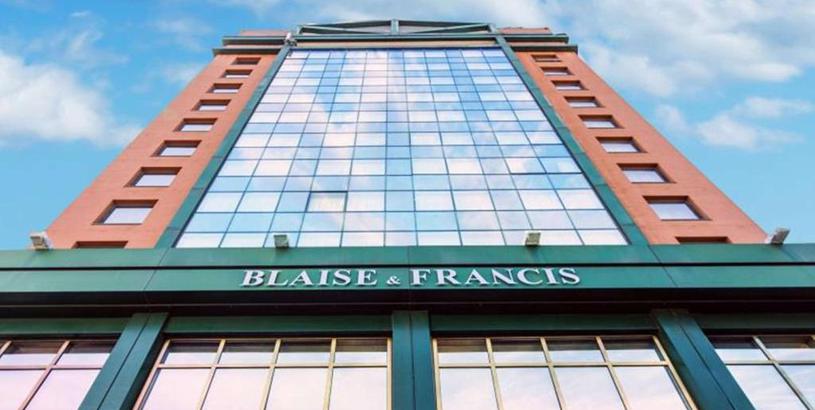 Отель Hotel Blaise & Francis