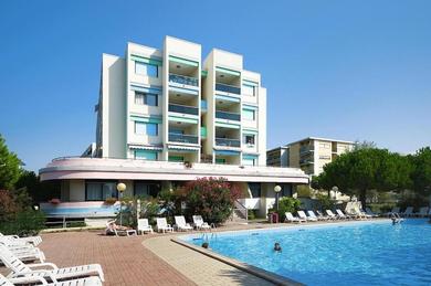 Apartment in Bibione Spiaggia with balcony